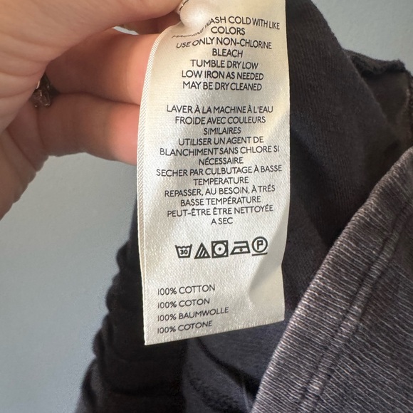 We The Free Roller Tank Top Size Medium Black Peplum Bottom Free People - Picture 6 of 6